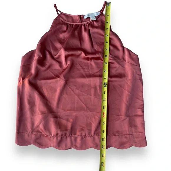 Monteau LA Barbie Pink Mauve Tank Top (S) - Picture 5 of 11